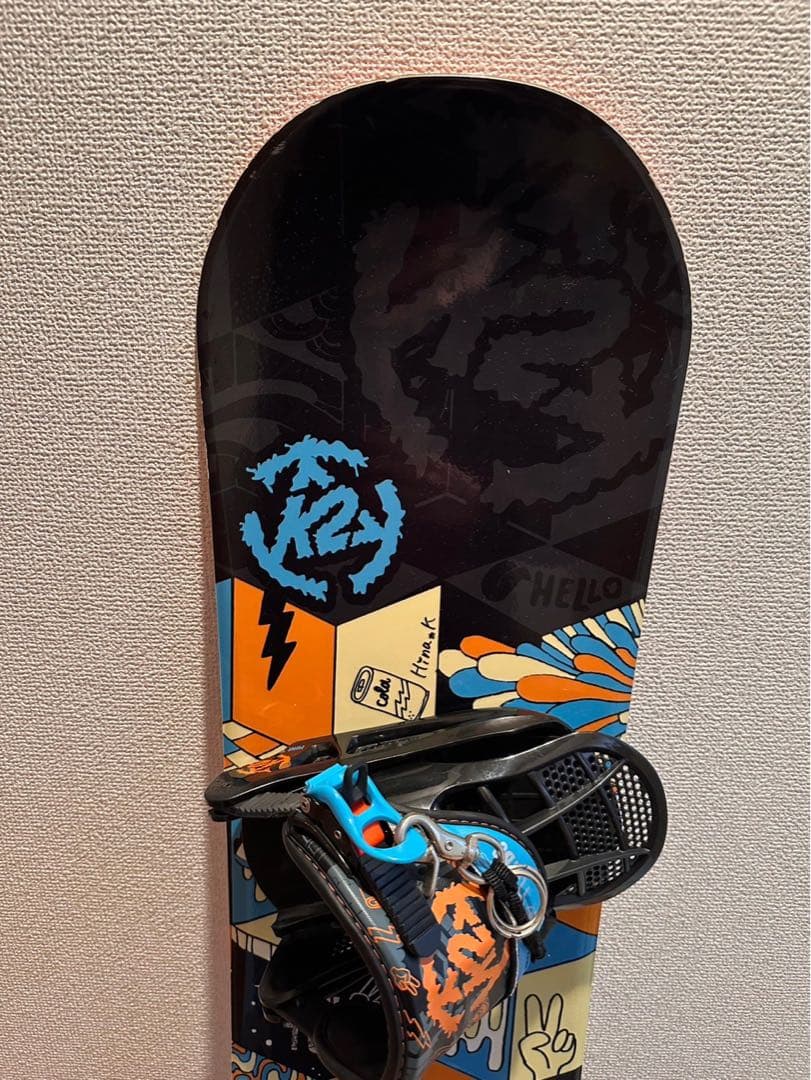 美品✨K2 Mini Turbo ＋バインディング＋k2 BOAブーツ3点セット