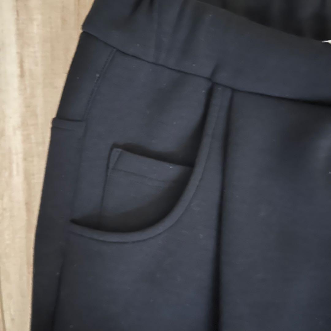 NEONSIGN Wide tech slacks \"BLACK\" o別注 44