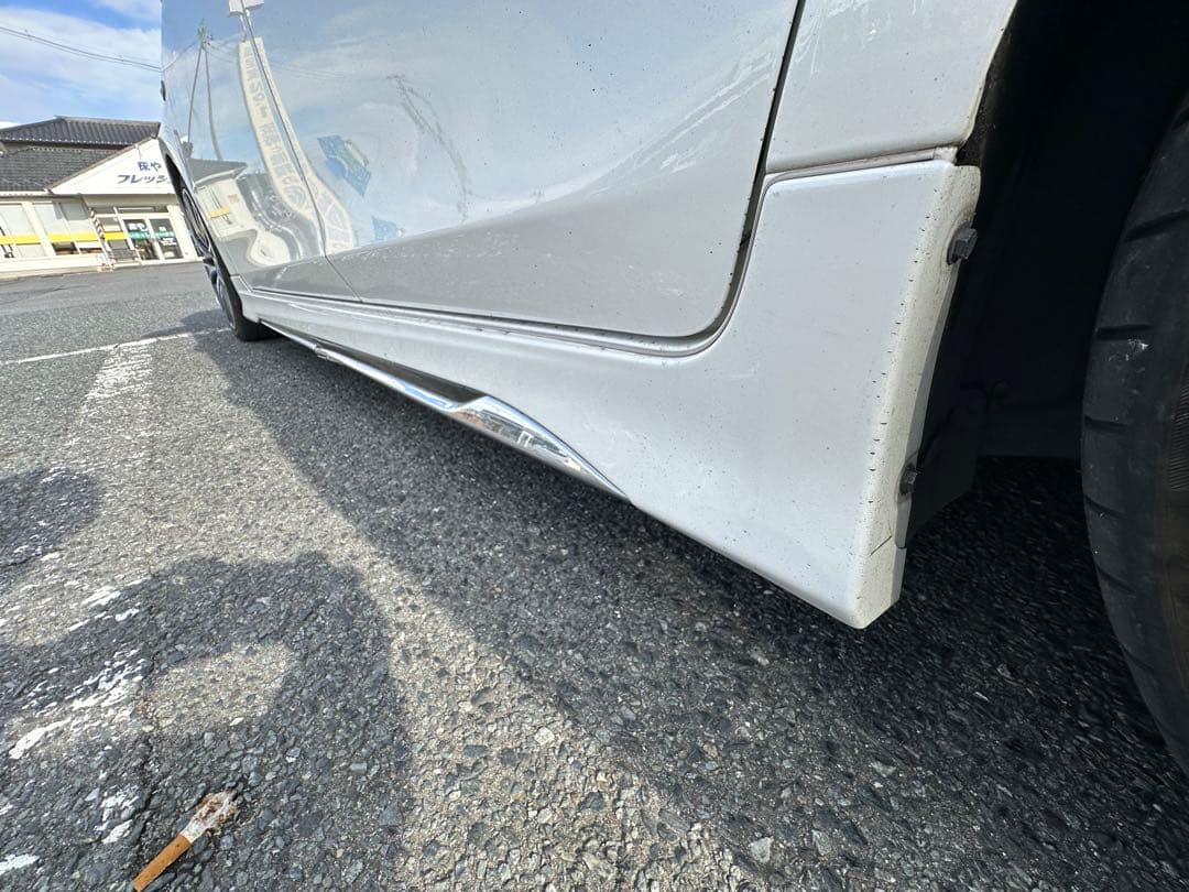 210系クラウンアスリート前・後期 サイドステップ モデリスタ 塗装済み