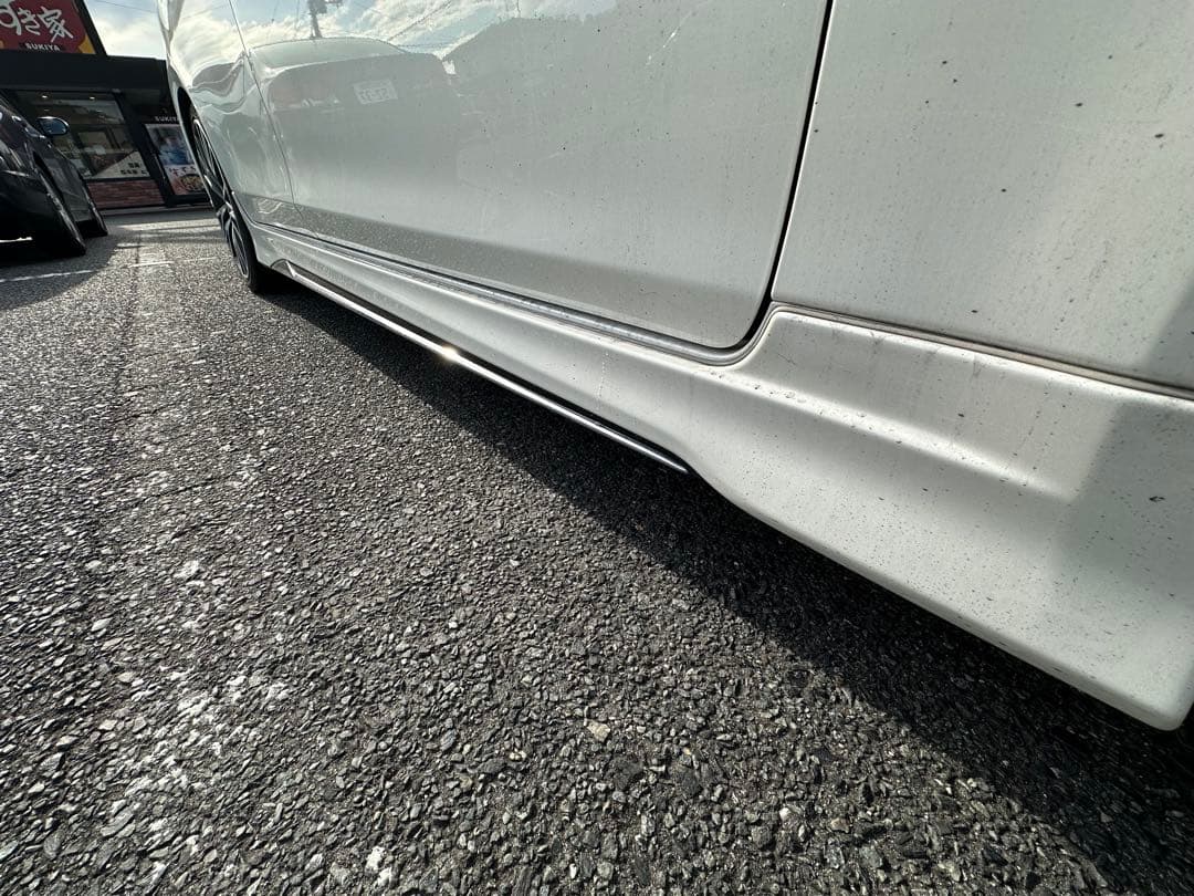 210系クラウンアスリート前・後期 サイドステップ モデリスタ 塗装済み