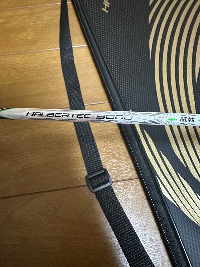 HEC9000 ハルバーテック9000渡辺勇太使用ラケットケース付き