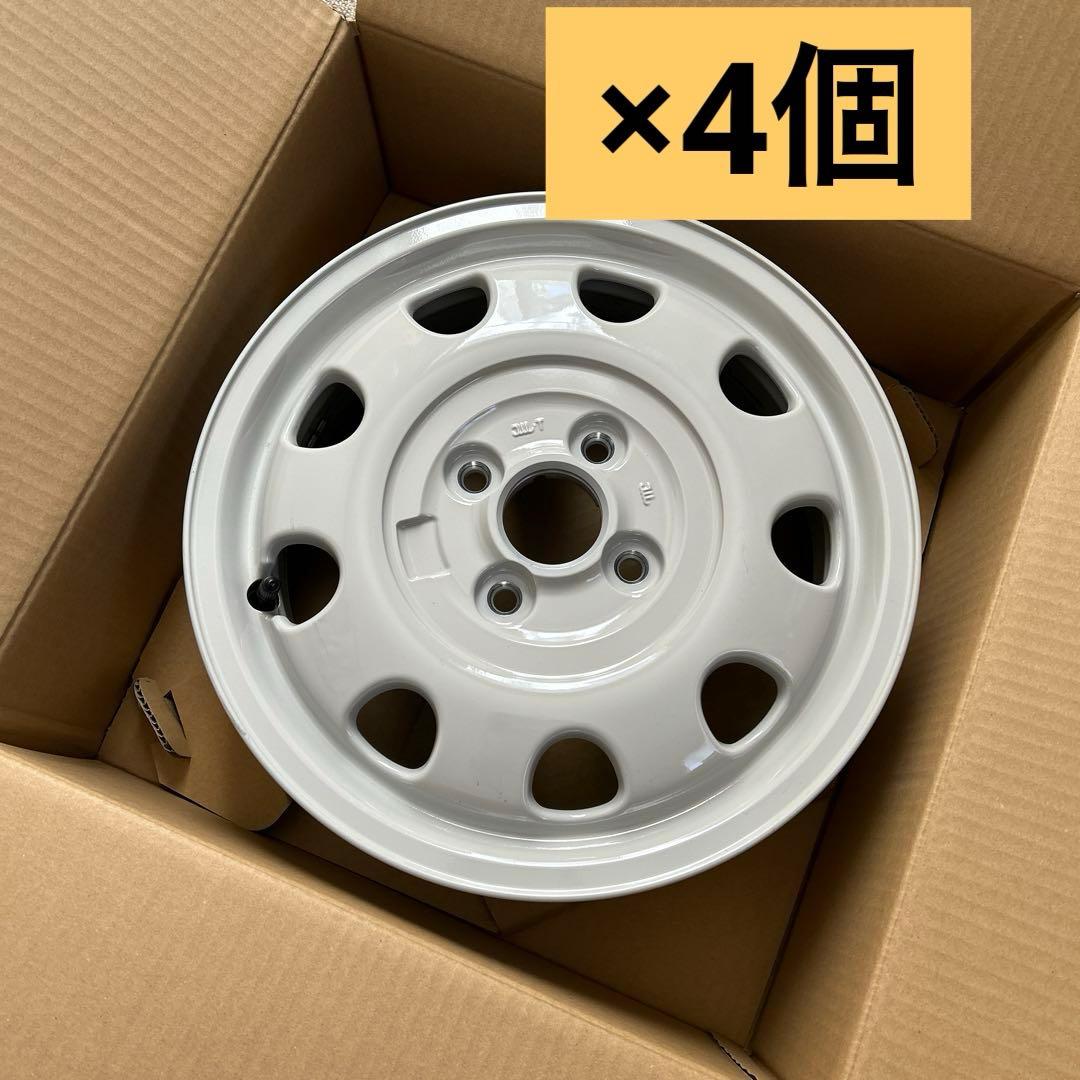 ラパンLC 純正ホイール　純正部品　新車外し　4個セット　スズキ
