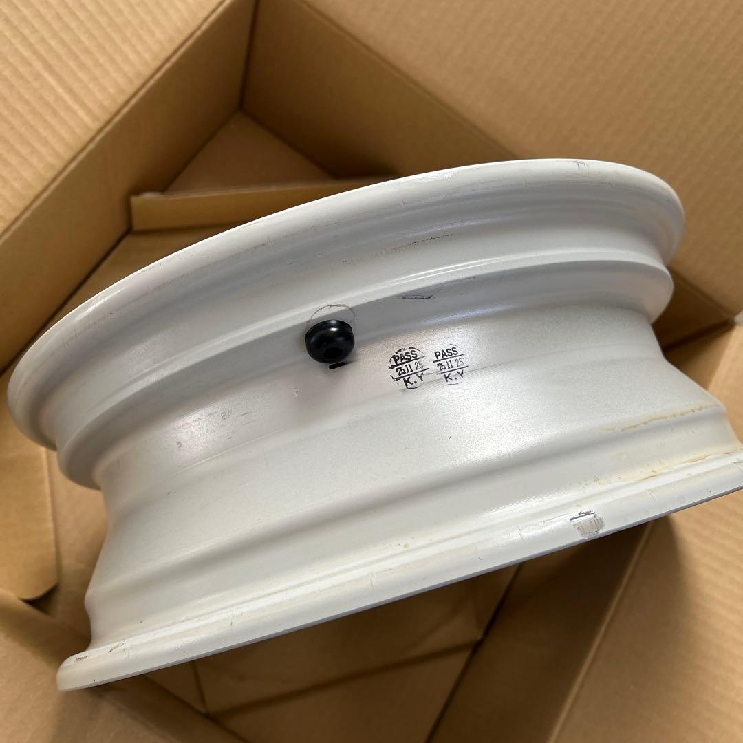 ラパンLC 純正ホイール　純正部品　新車外し　4個セット　スズキ