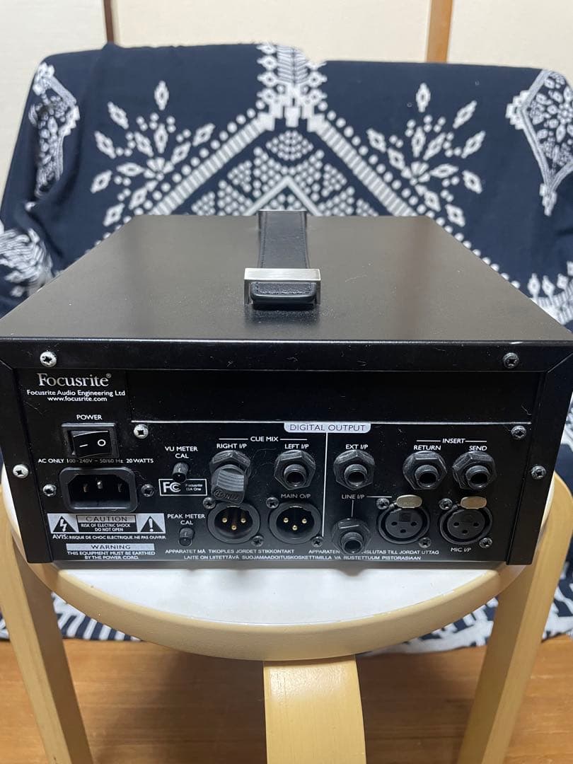 Focusrite ISA One マイクプリアンプ