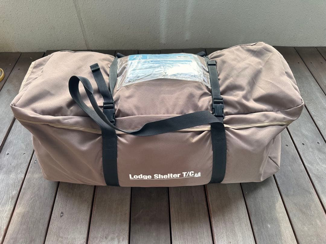たか‼️オガワ　ロッジシェルターT/C & T/Cインナー5人用セット‼️