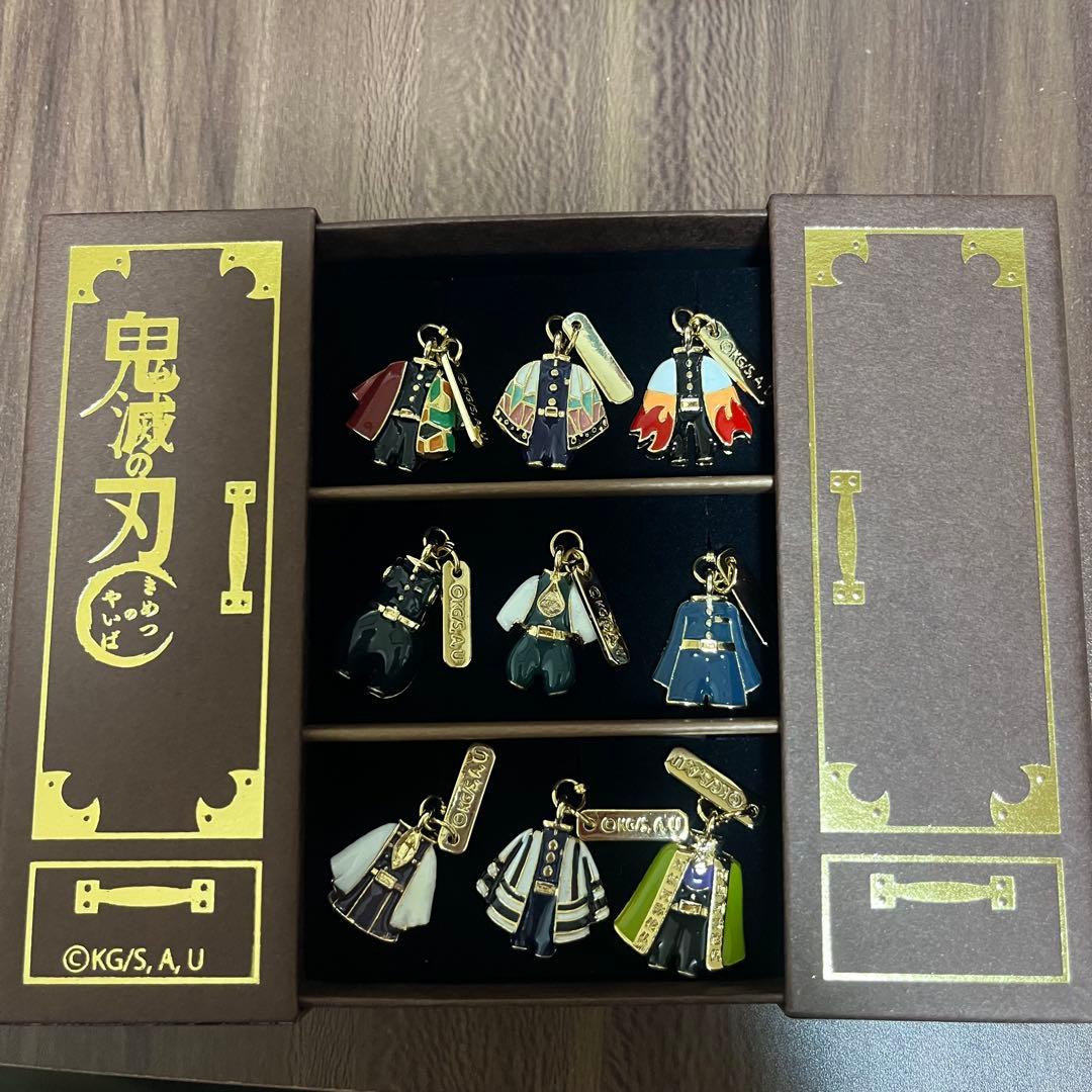 鬼滅の刃　衣装チャームセットB