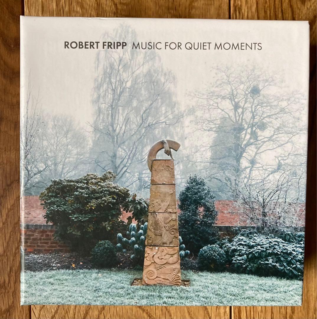 Robert Fripp Music for Quiet Moments 大全