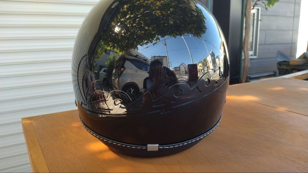 ベスパ純正 ヘルメット Vespa VISOR 3.0 ブラック Lサイズ