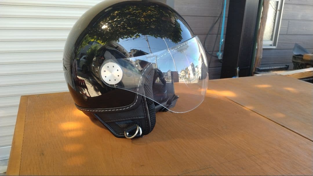 ベスパ純正 ヘルメット Vespa VISOR 3.0 ブラック Lサイズ