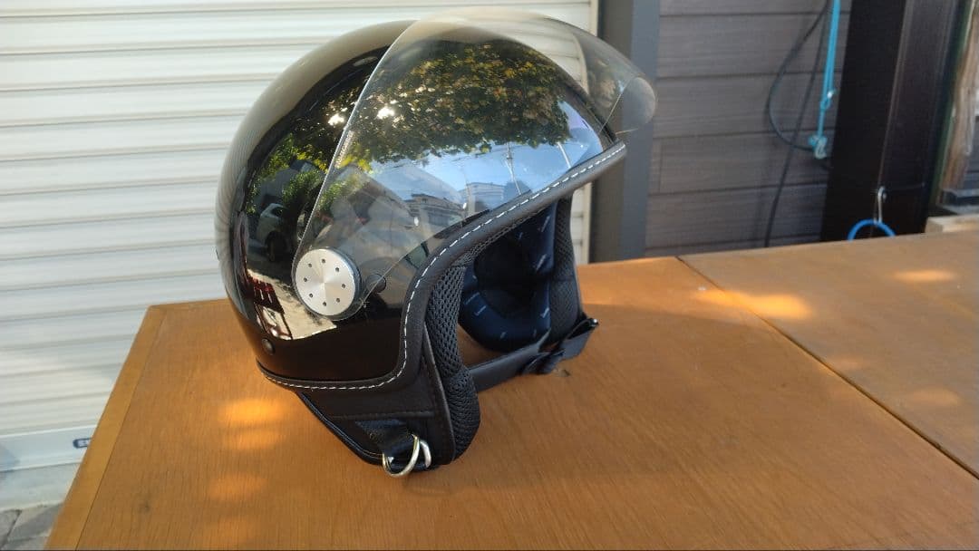 ベスパ純正 ヘルメット Vespa VISOR 3.0 ブラック Lサイズ
