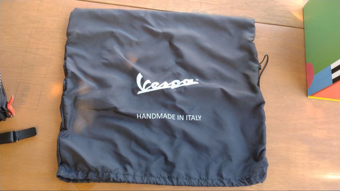 ベスパ純正 ヘルメット Vespa VISOR 3.0 ブラック Lサイズ