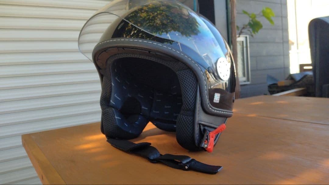ベスパ純正 ヘルメット Vespa VISOR 3.0 ブラック Lサイズ
