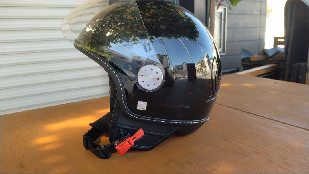 ベスパ純正 ヘルメット Vespa VISOR 3.0 ブラック Lサイズ