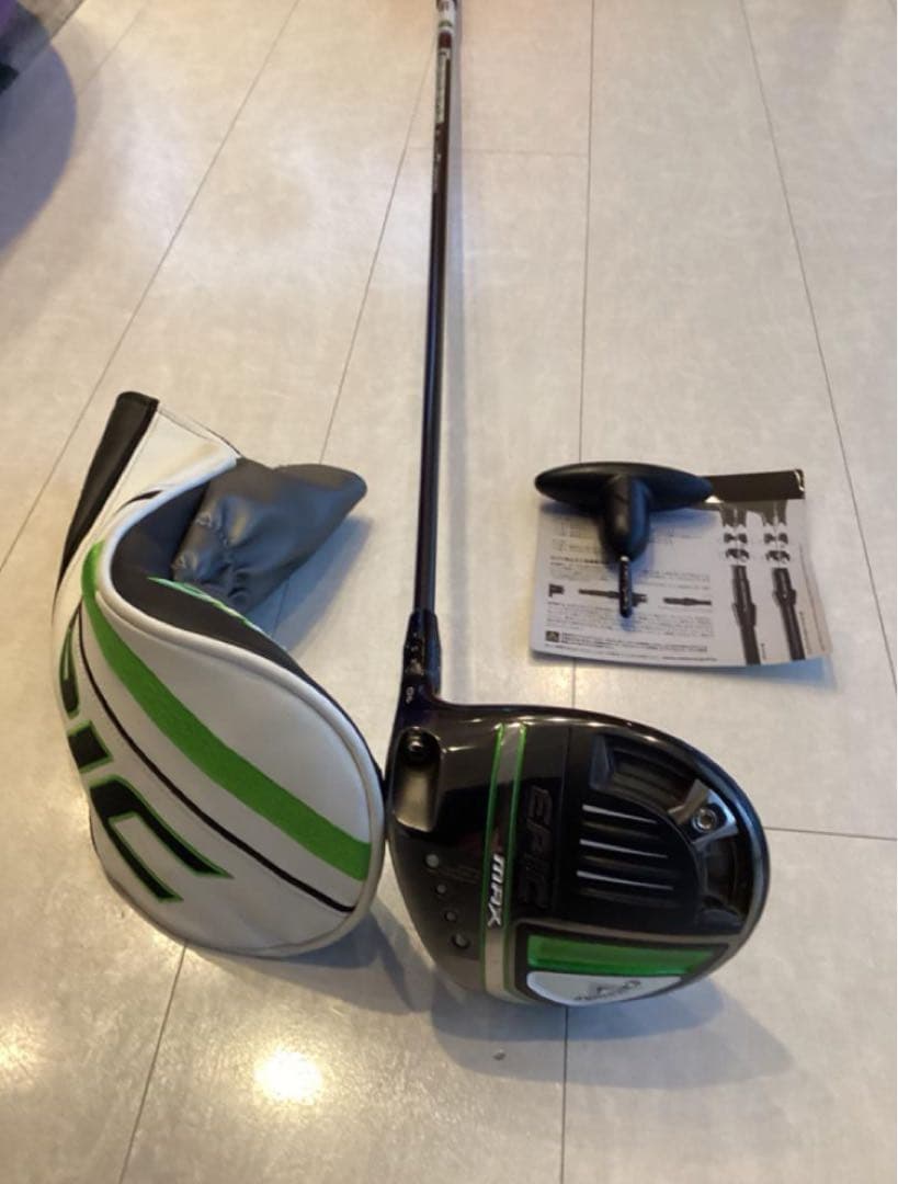 【5%引きセール】キャロウェイEPlC MAX ドライバー 9度フレックスS