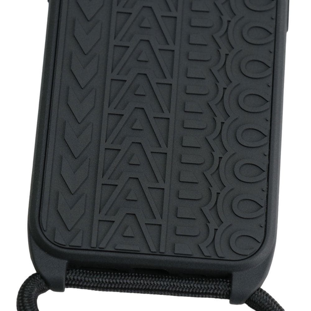 【マークジェイコブス】スマホショルダー iPhone14/13ケース Black