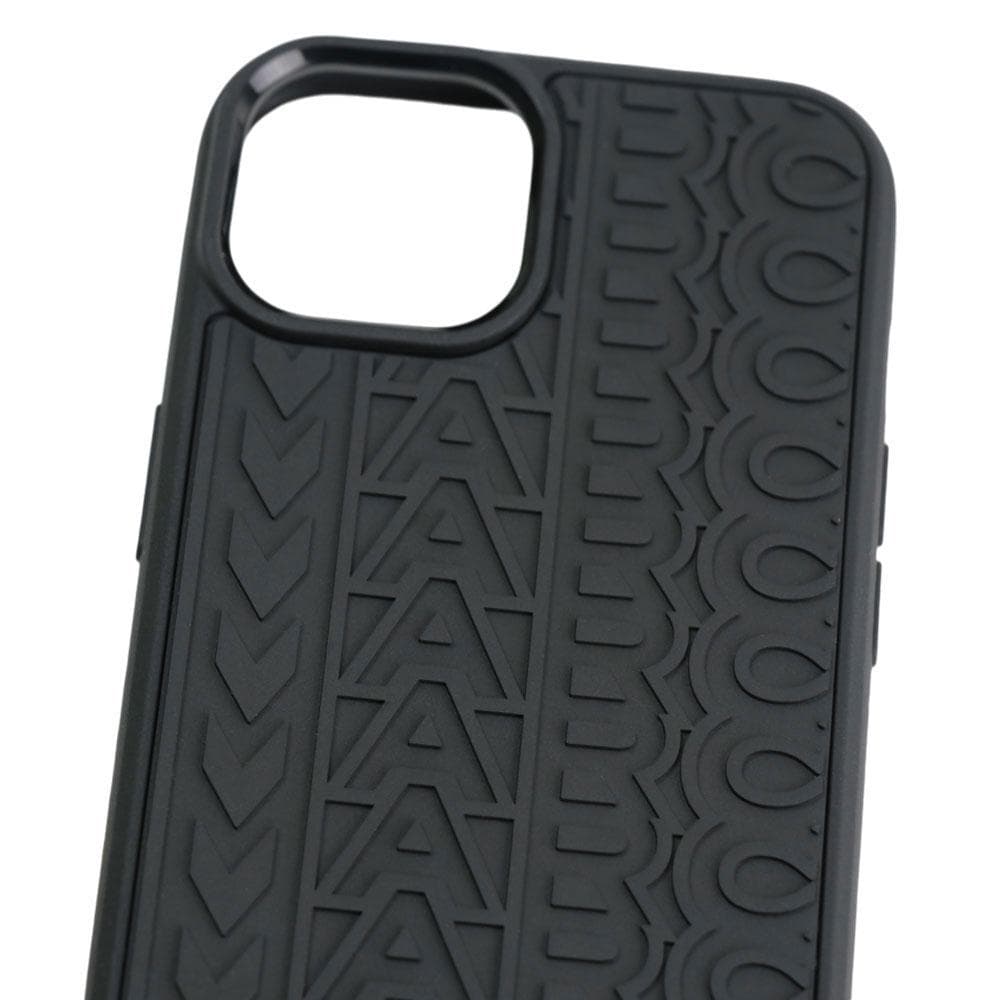 【マークジェイコブス】スマホショルダー iPhone14/13ケース Black