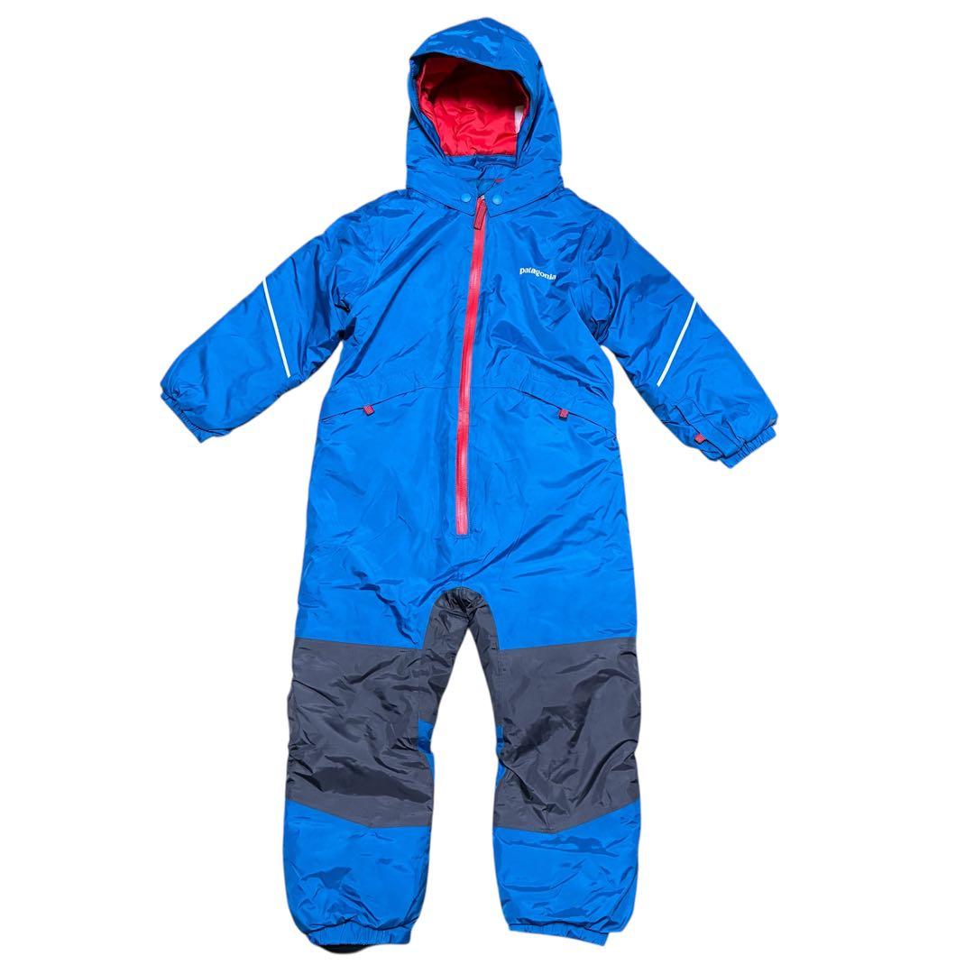 patagonia ベビー　キッズ　スノーパイルワンピース　ジャンプスーツ　４Ｔ