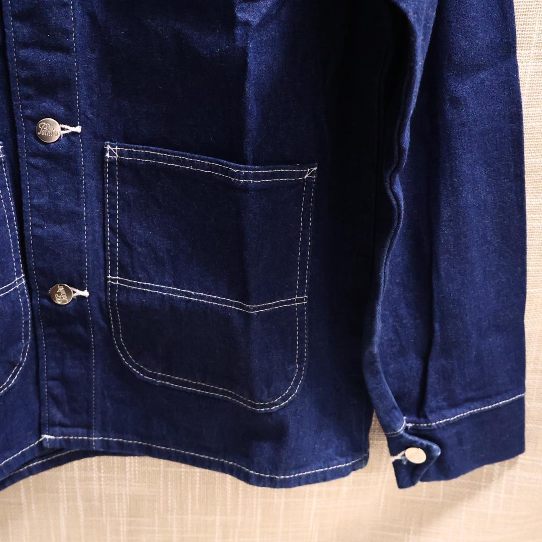 ポインター セミヴィンテージ 1990's ダークデニム カバーオール 36