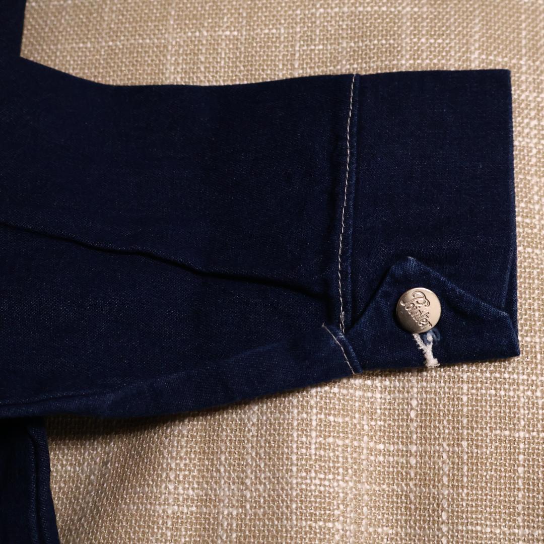 ポインター セミヴィンテージ 1990's ダークデニム カバーオール 36