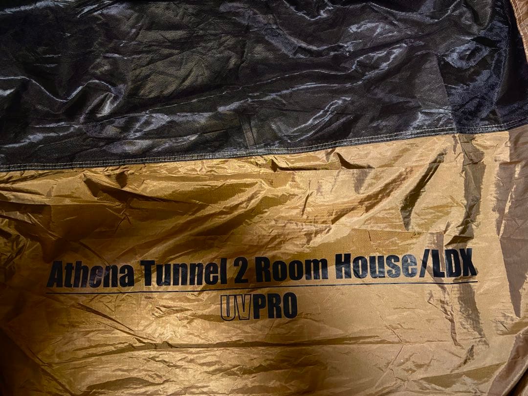 【美品】コールマン　アテナトンネル2ルームハウス/LDX (RS/TAN)