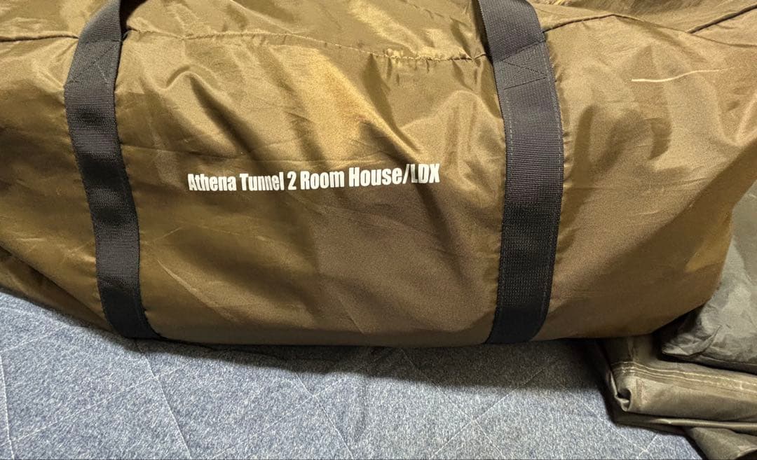 【美品】コールマン　アテナトンネル2ルームハウス/LDX (RS/TAN)