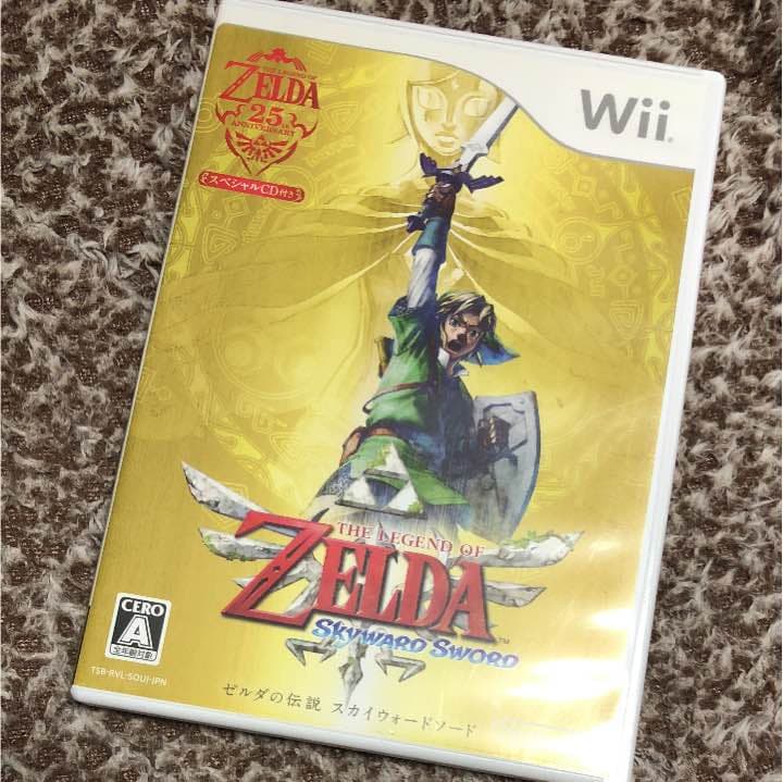 ゼルダの伝説 スカイウォードソード スペシャルCD付き