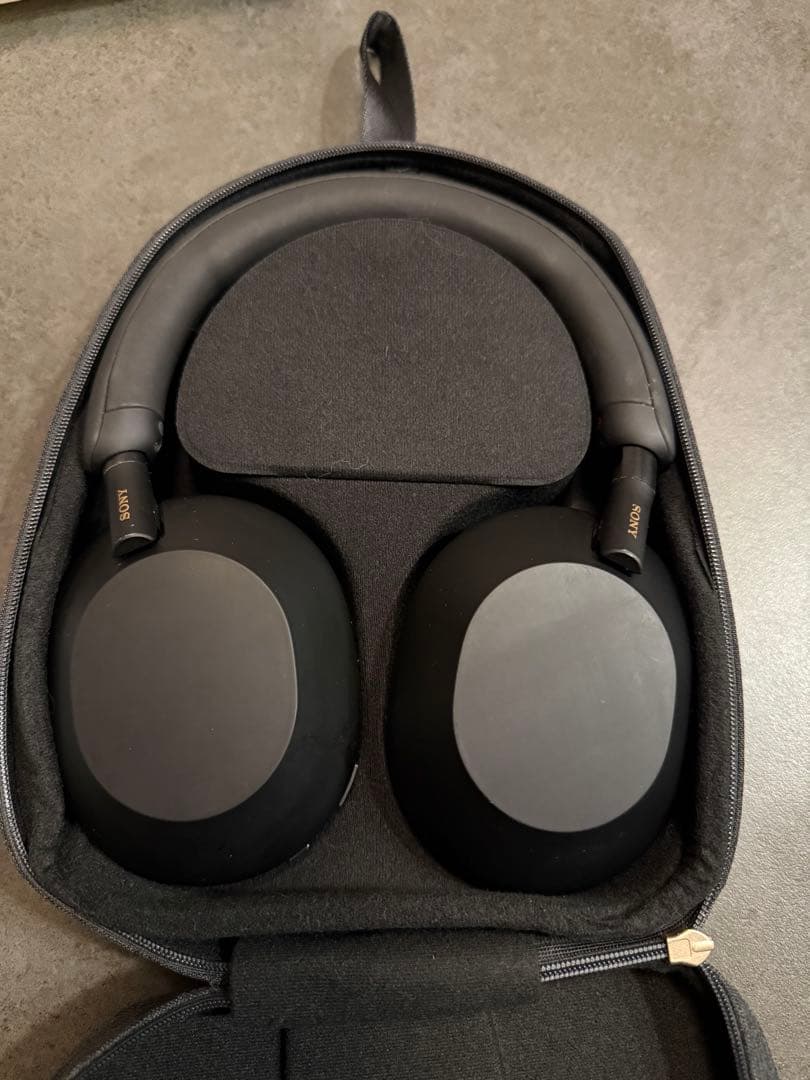 WH-1000XM5 SONY ブラック ワイヤレスヘッドホン