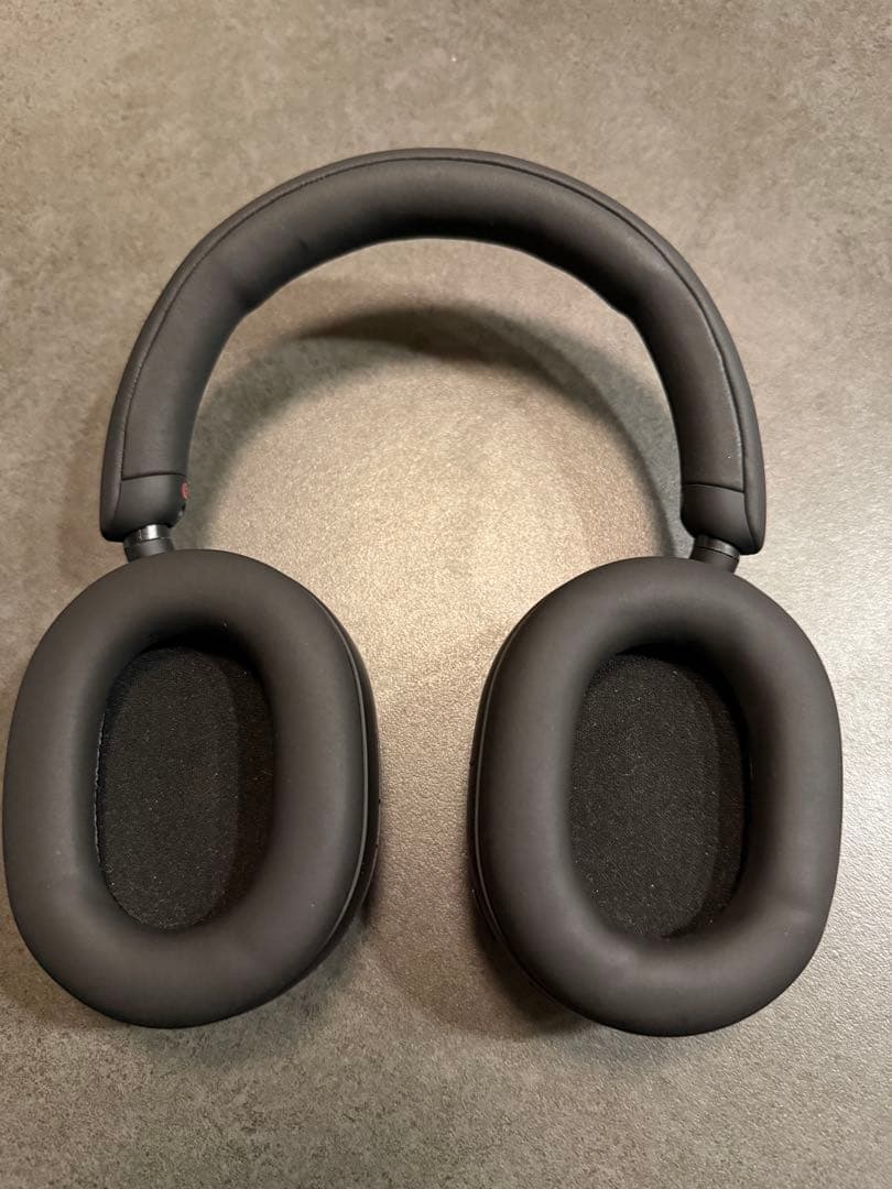 WH-1000XM5 SONY ブラック ワイヤレスヘッドホン