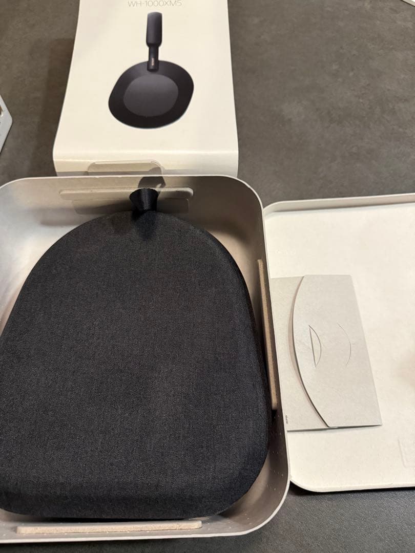 WH-1000XM5 SONY ブラック ワイヤレスヘッドホン