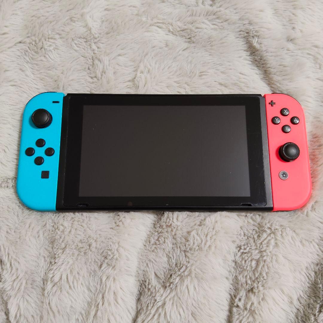 初期型Nintendo Switch 本体+SDカード
