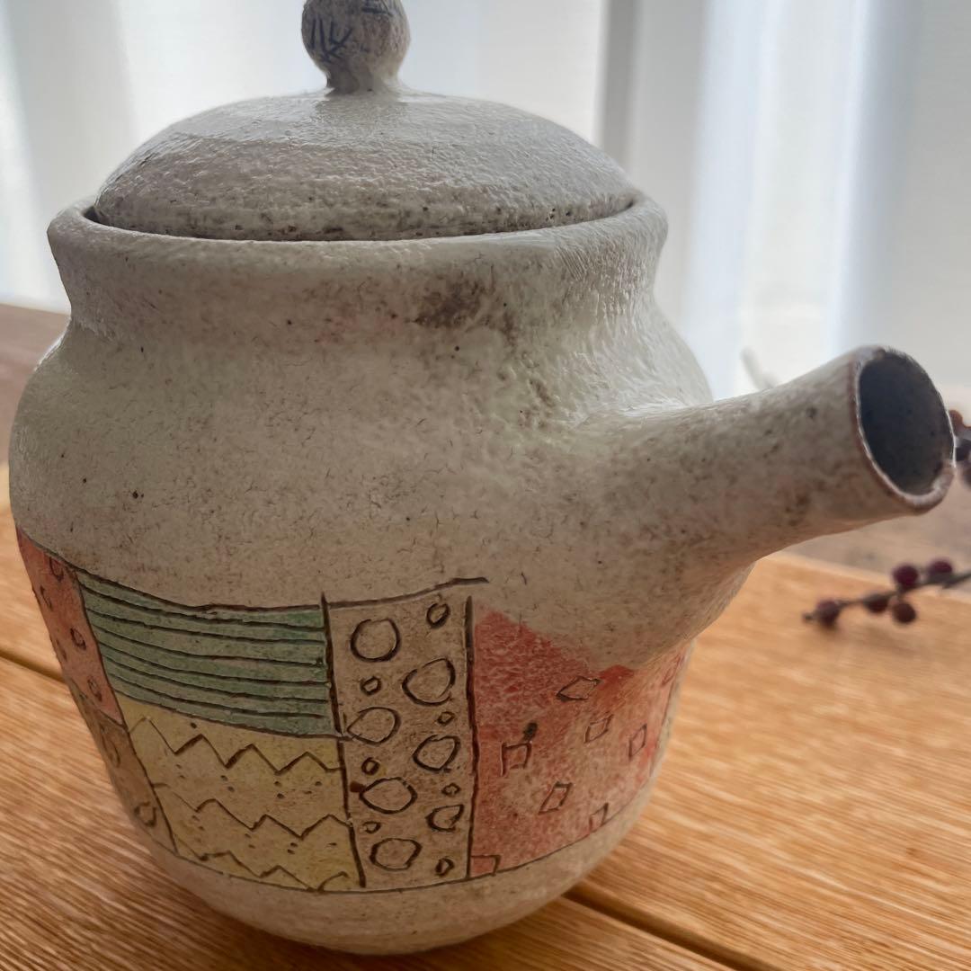 急須 ポット ティーポット 田部桃子 さん 作家