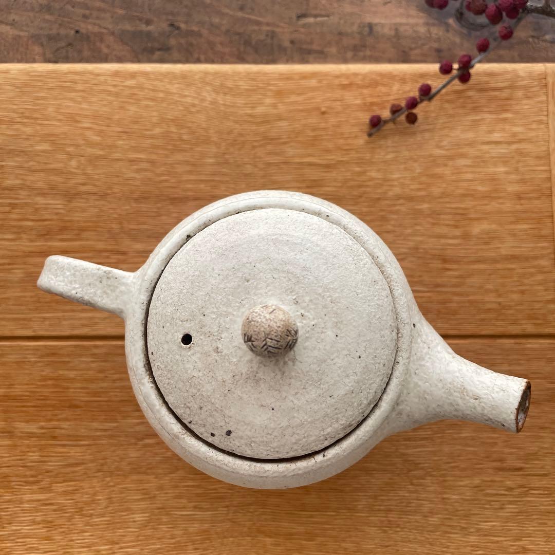 急須 ポット ティーポット 田部桃子 さん 作家