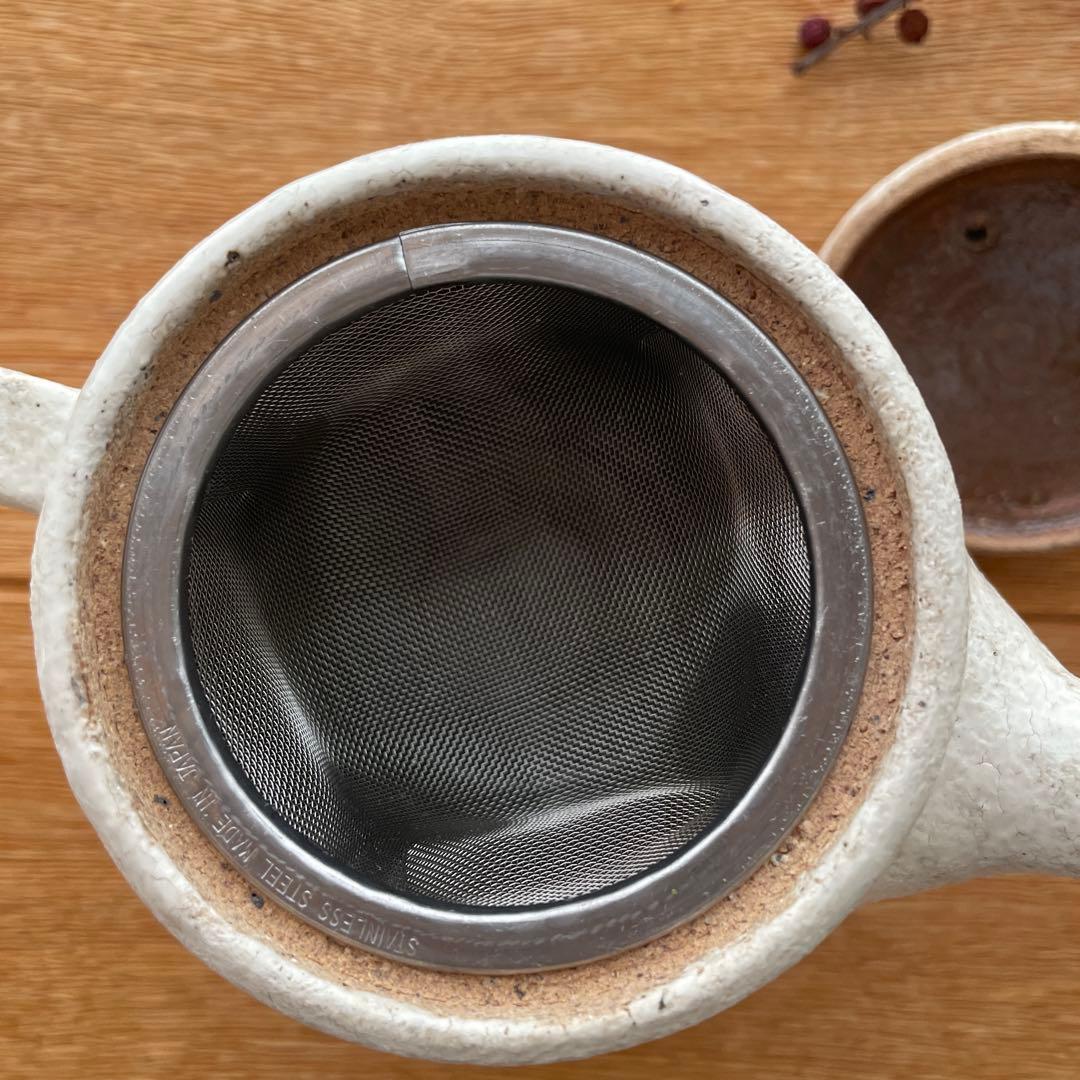 急須 ポット ティーポット 田部桃子 さん 作家