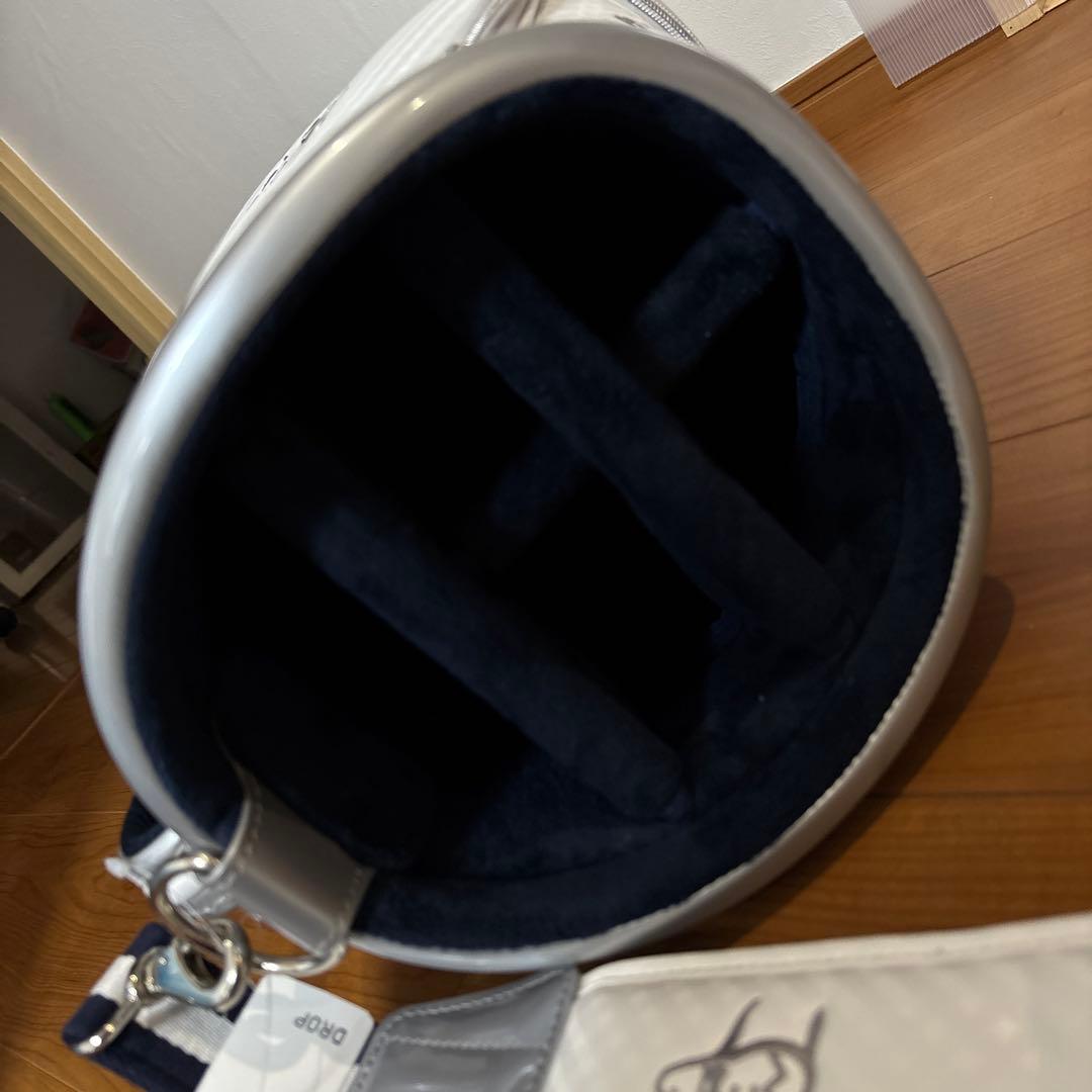 Munsingwear ゴルフバッグ ホワイト