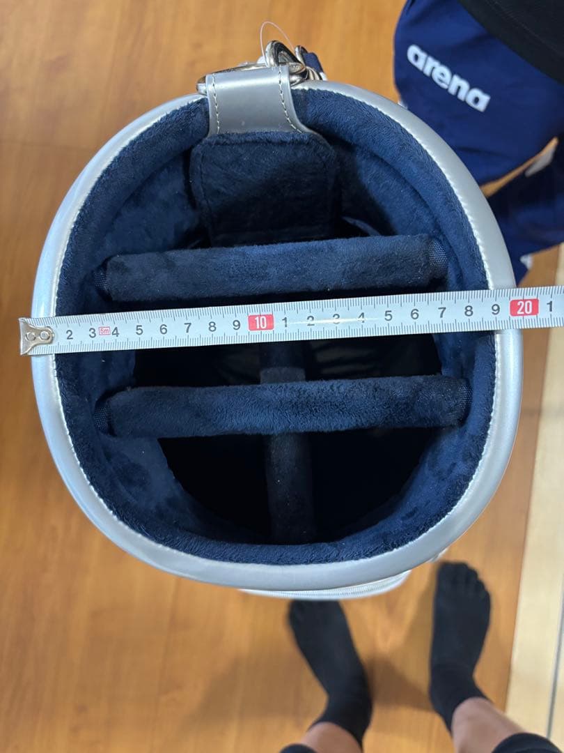 Munsingwear ゴルフバッグ ホワイト