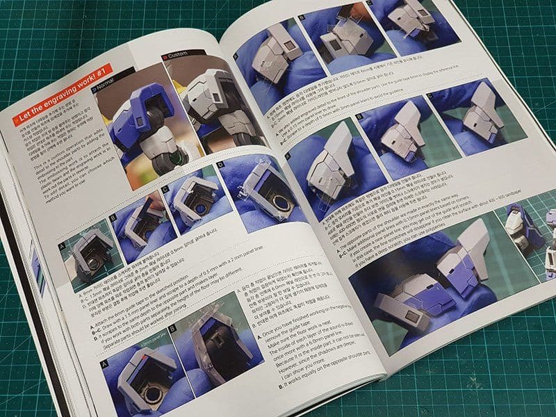 GREWORK NO.1　日本語版　G-REWORK　ガンプラ