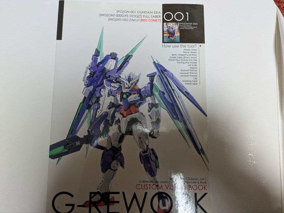 GREWORK NO.1　日本語版　G-REWORK　ガンプラ