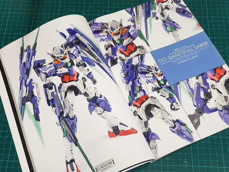 GREWORK NO.1　日本語版　G-REWORK　ガンプラ