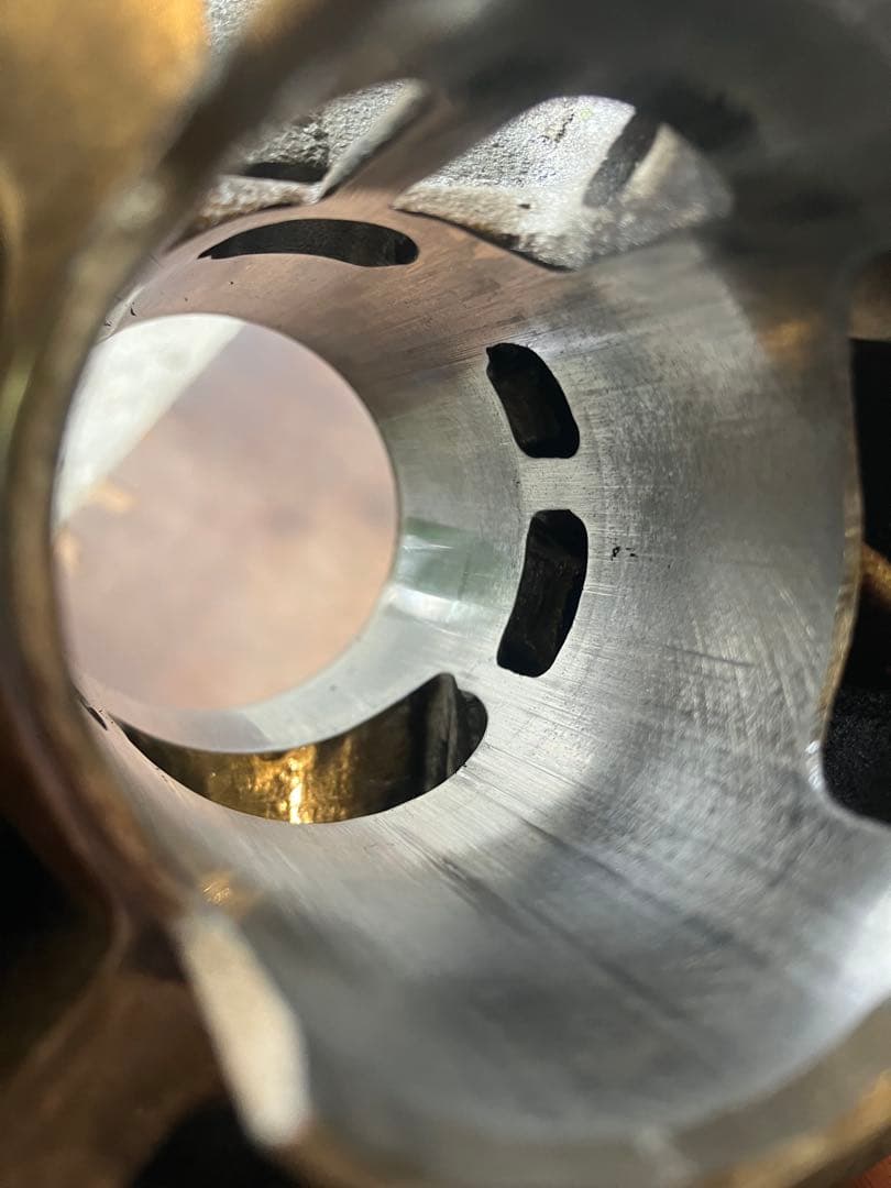 nsr50 ns-1 シリンダー 63cc ボアアップ　エンジン