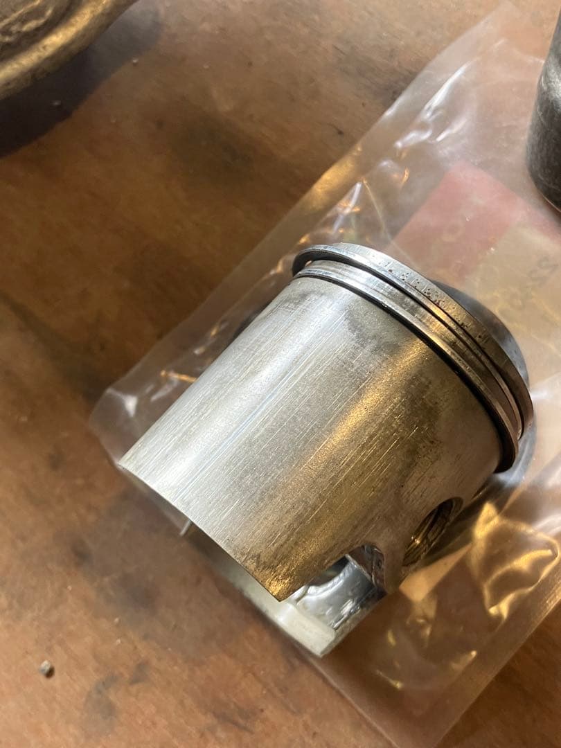 nsr50 ns-1 シリンダー 63cc ボアアップ　エンジン