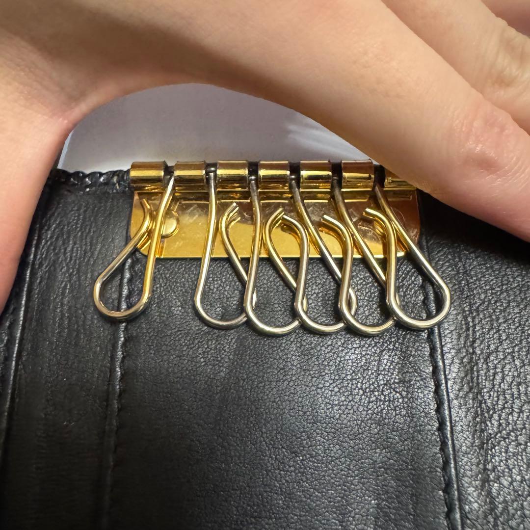 Christian Dior モノグラムキーケース