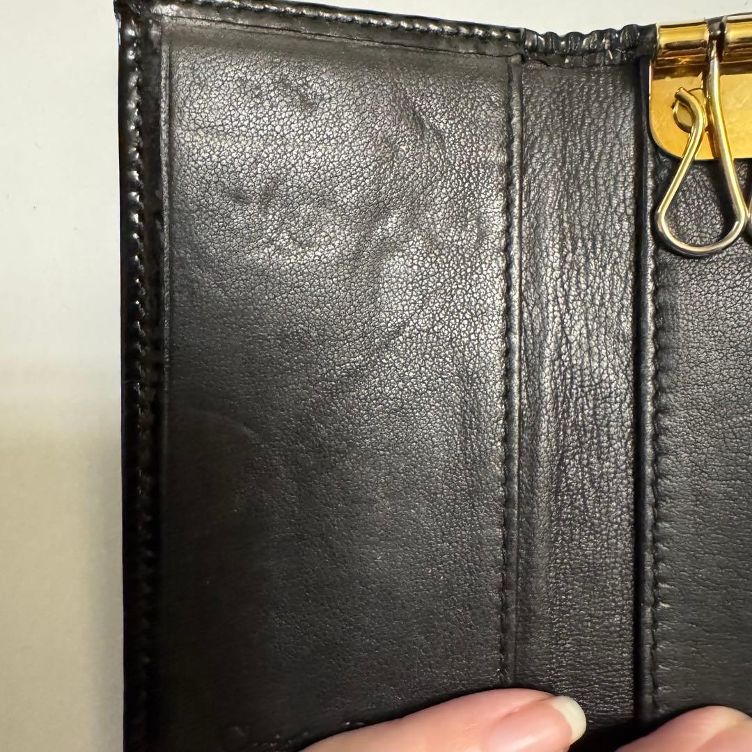 Christian Dior モノグラムキーケース