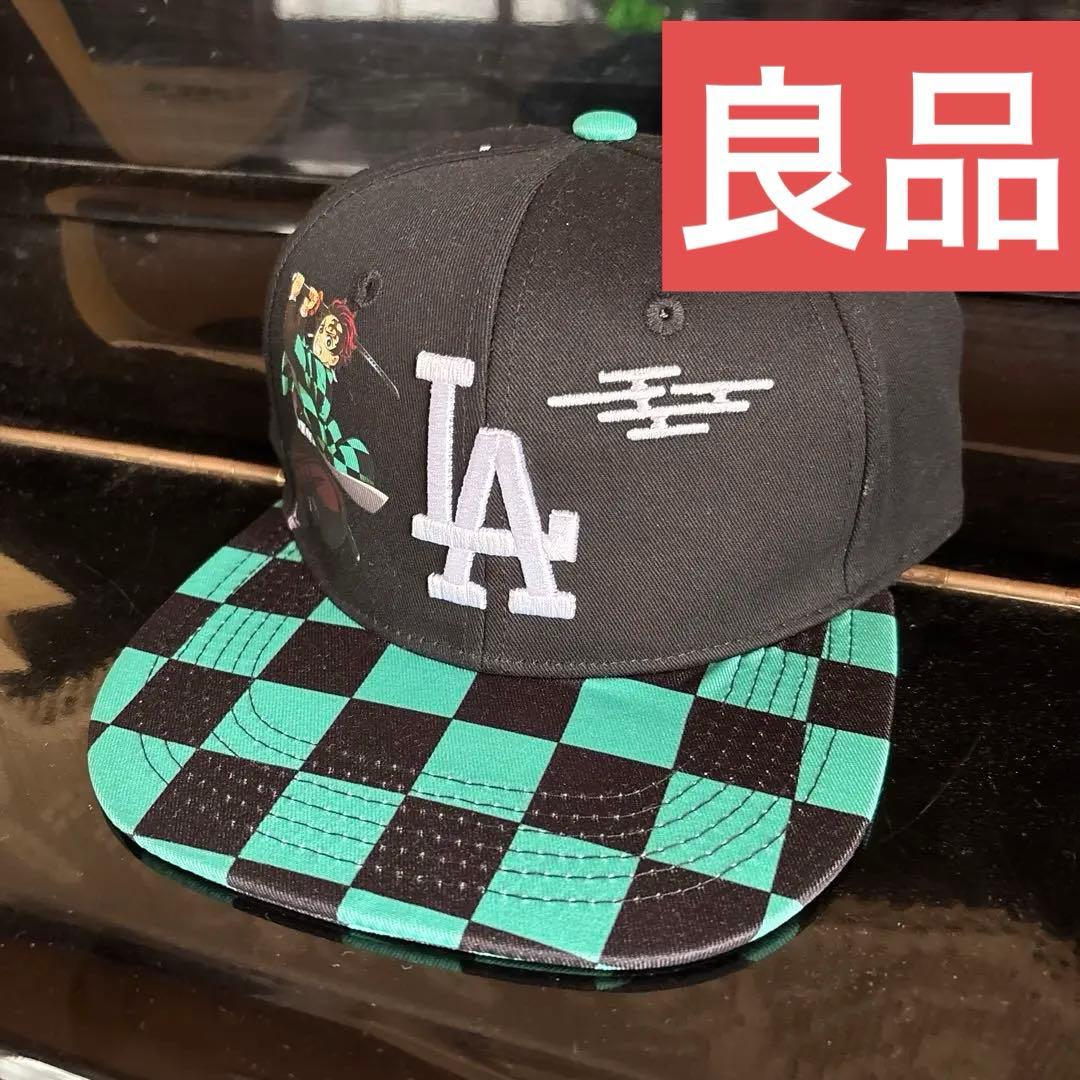 【限定品】ロサンゼルス ドジャース Dodgers 鬼滅の刃 コラボキャップ
