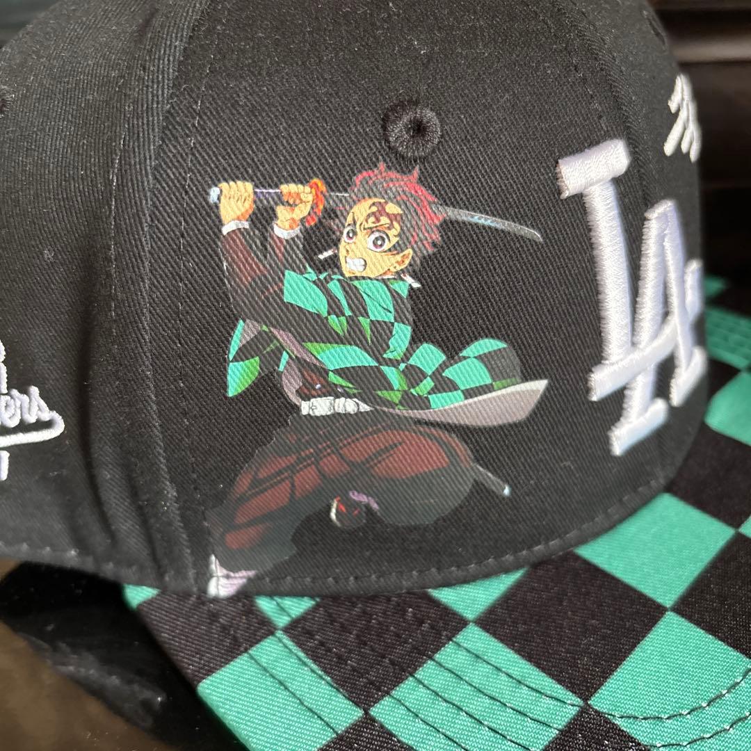 【限定品】ロサンゼルス ドジャース Dodgers 鬼滅の刃 コラボキャップ