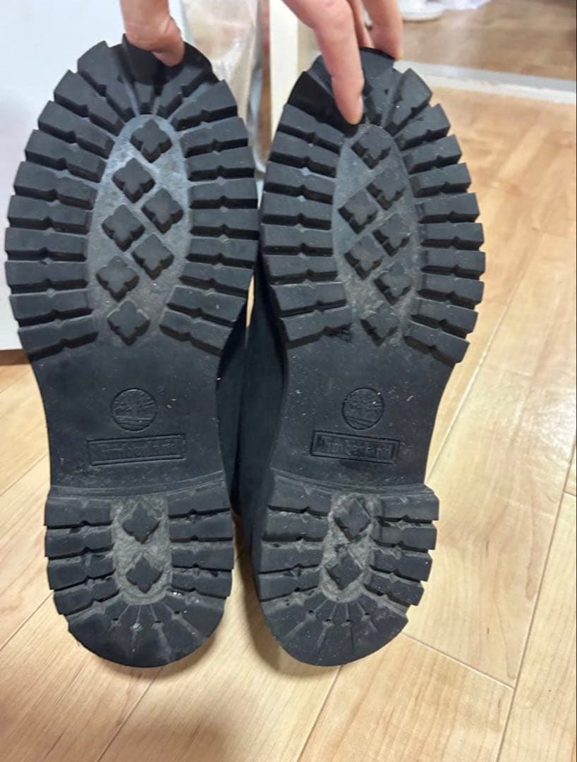 ティンバーランド supreme コム・デ・ギャルソン トリプルコラボブーツ