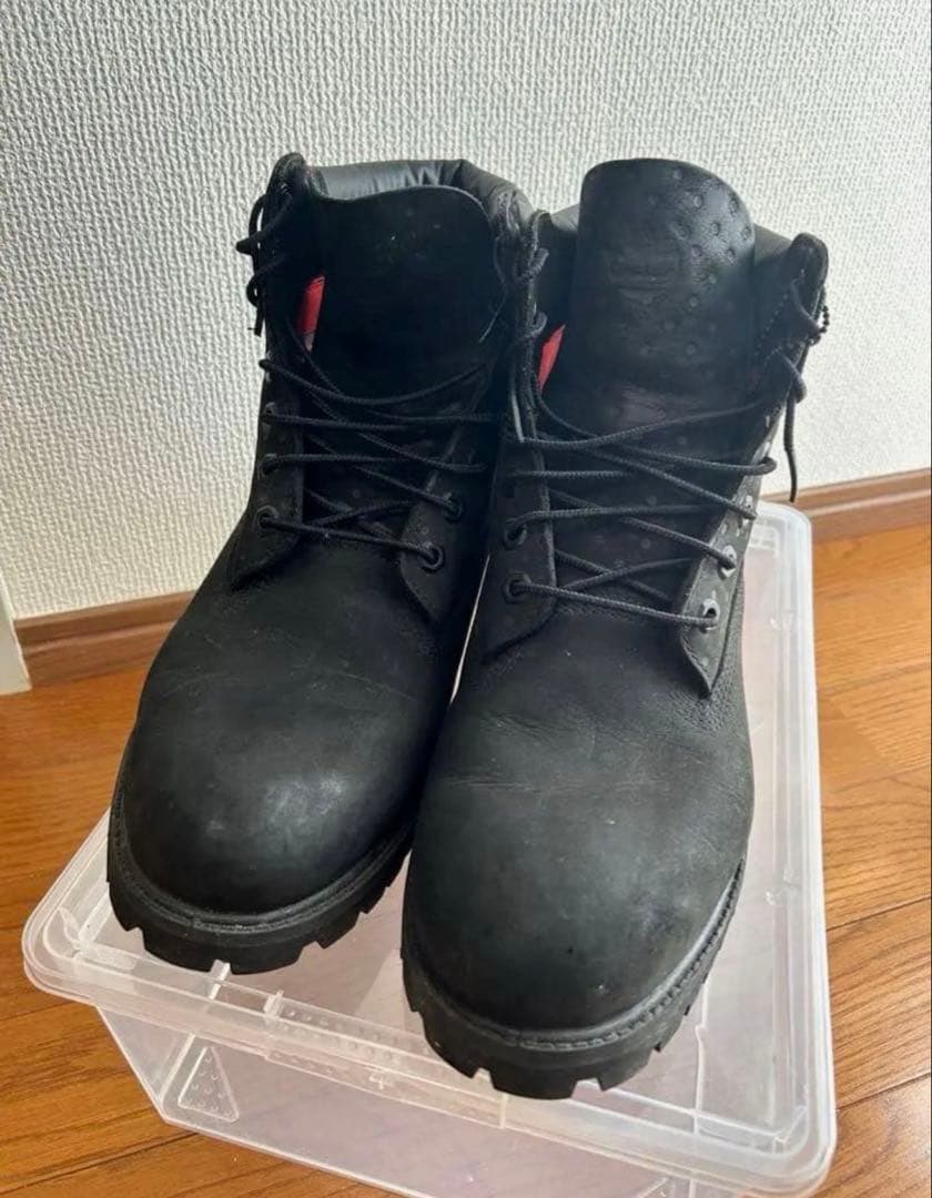 ティンバーランド supreme コム・デ・ギャルソン トリプルコラボブーツ