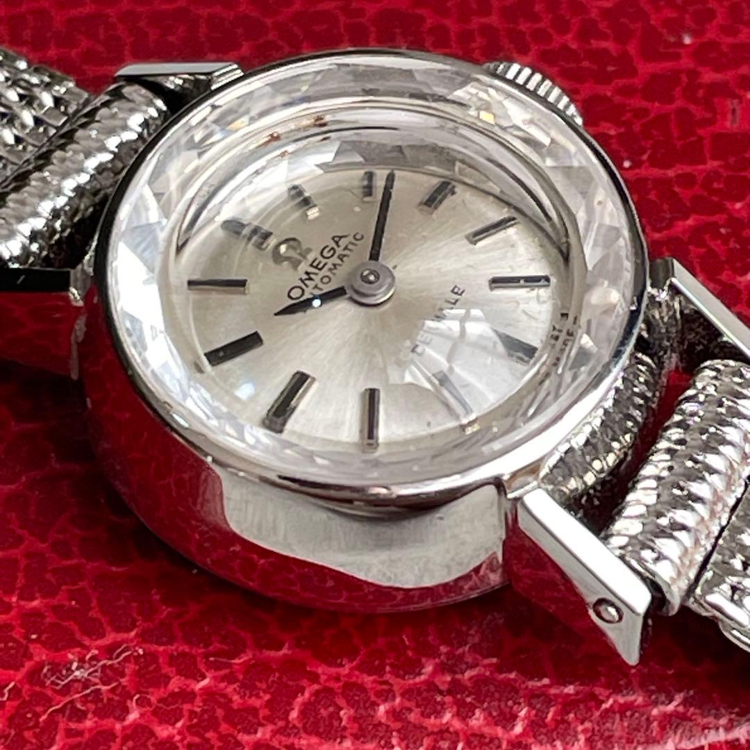 s*s様 オメガ　デビル　レディース　手巻