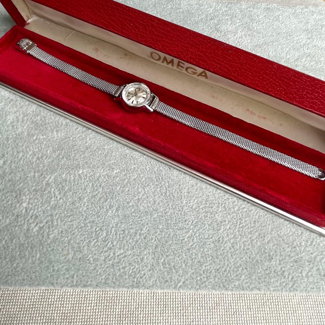 s*s様 オメガ　デビル　レディース　手巻