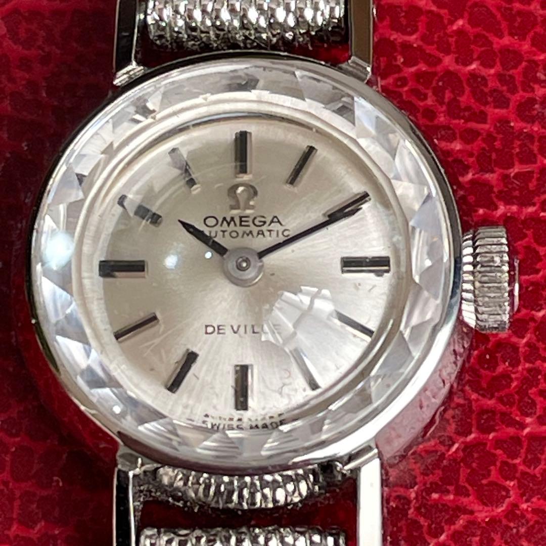 s*s様 オメガ　デビル　レディース　手巻