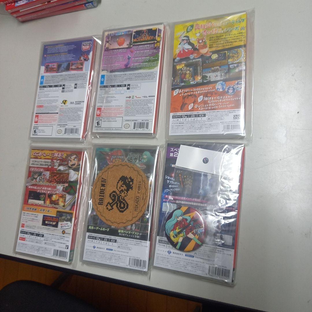 Switch　ソフト新品未開封12本、中古62本　合計74本セットまとめ売り